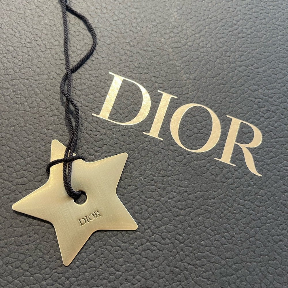 Dior Men’s Silver Star Charm